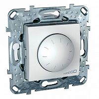 Светорегулятор поворотный UNICA, 600 Вт, белый | код. MGU5.512.18ZD | Schneider Electric